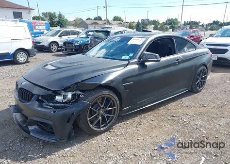 2014 BMW 435I xDrive из США, поврежденный, VIN WBA3R5C54EK186612